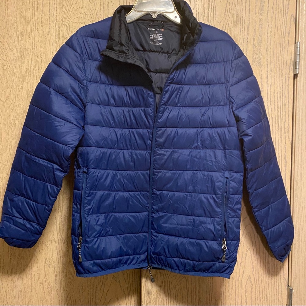 Swiss Tech Puffer Jacket